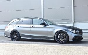 Mercedes-Benz C63 S Estate Stealth Bomber by DS Automobile '2019